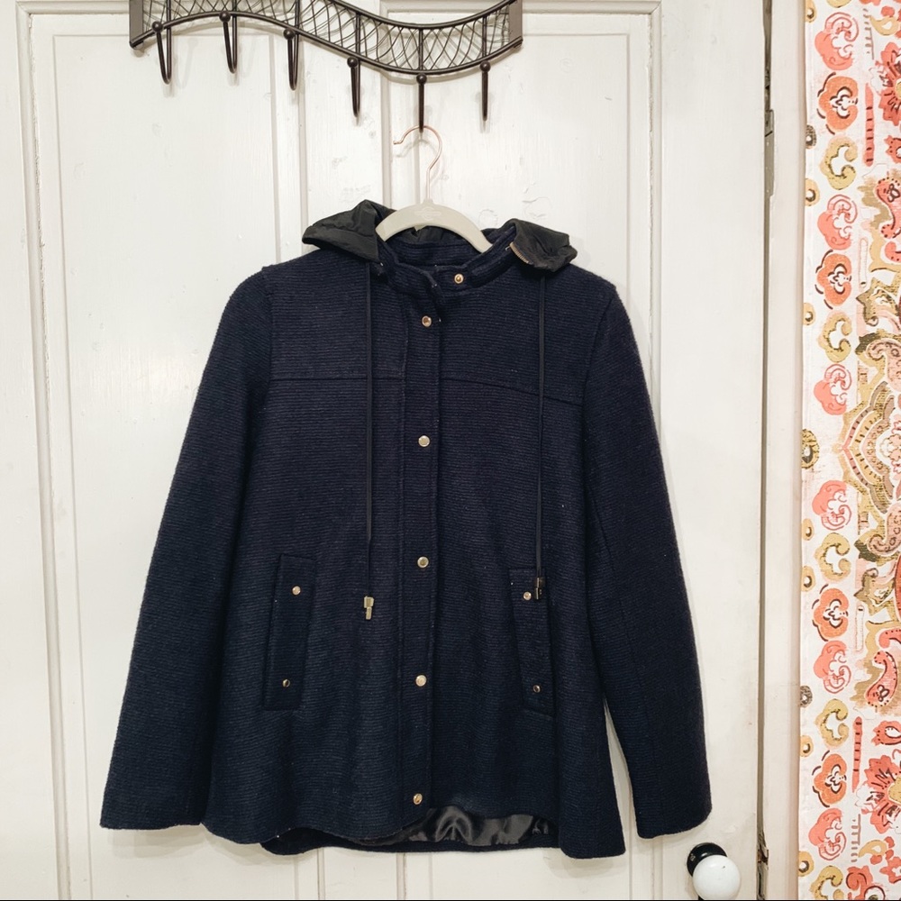 Zara Wool Coat